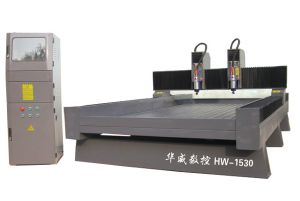 信阳固始县双头石材雕刻机HW-1530