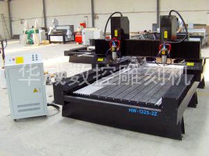 信阳固始县双头立体多功能石材雕刻机HW-1325-2Z